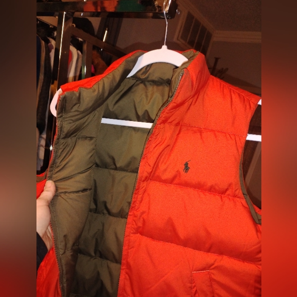 Ralph Lauren Reversible Vest